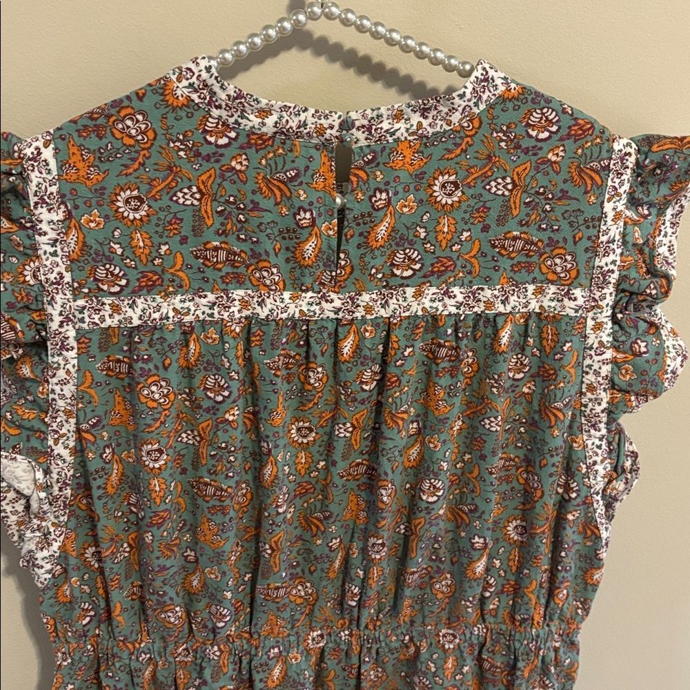 Universal thread Dress with Ruffle Sleeves size 1x - Picture 4 of 6